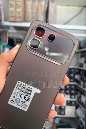 New Infinix Note 60 Pro 256 GB Black