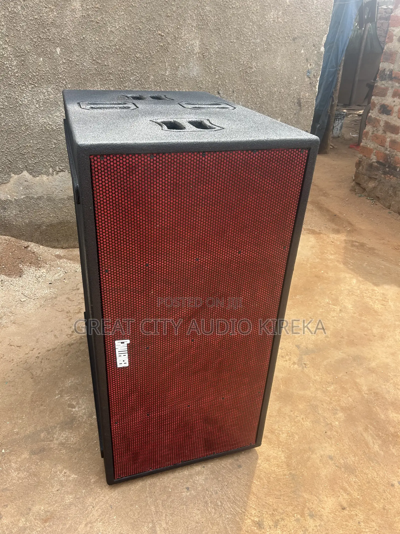 Challenger Double Bass Speakers 1 Pair