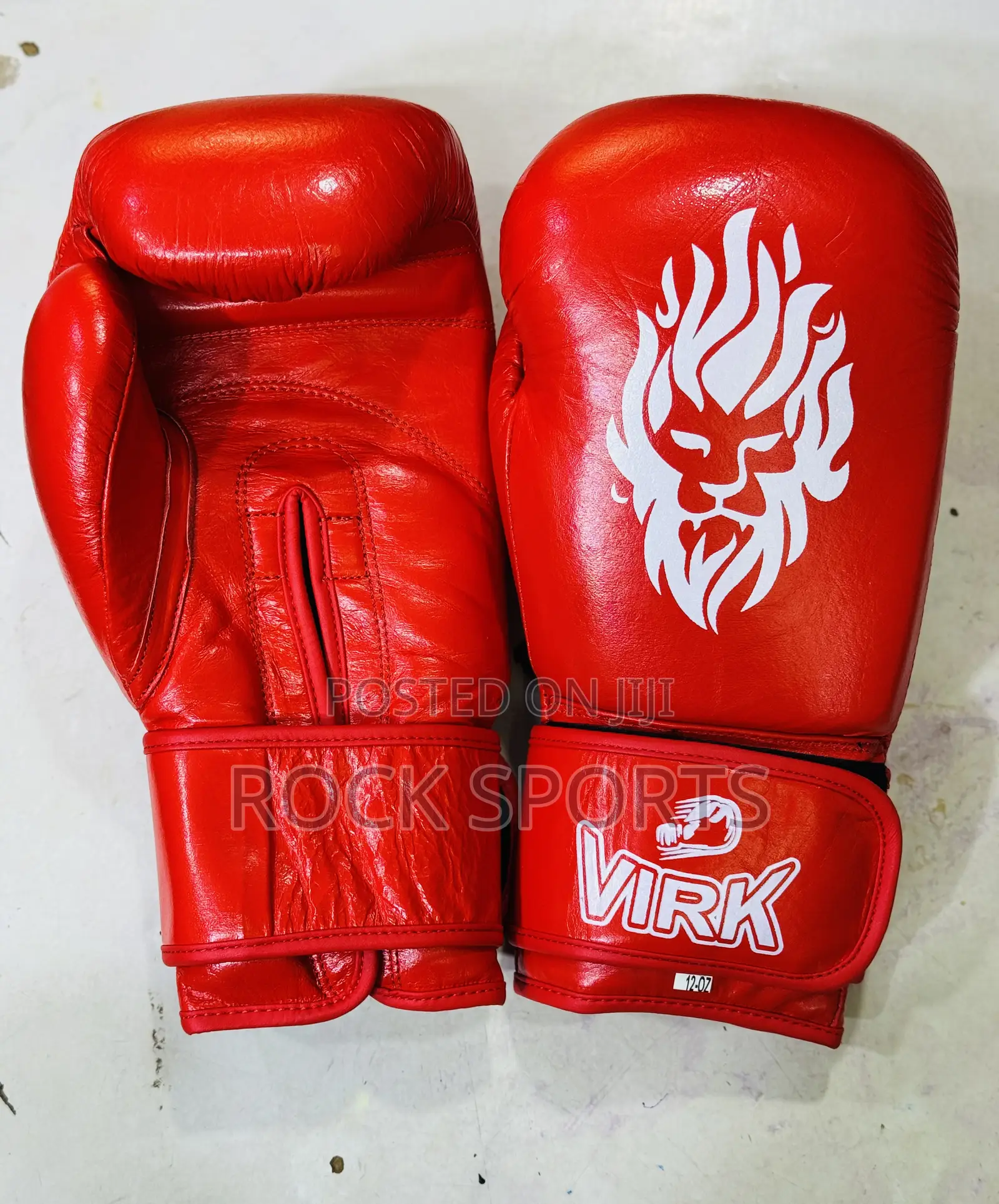 Virk Boxing Glove (Original Leather)