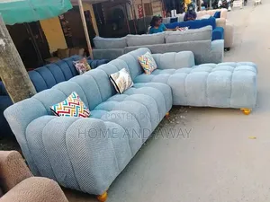 All L Sofas in Any Colour or Material From 1,500,000/- Free Delivery