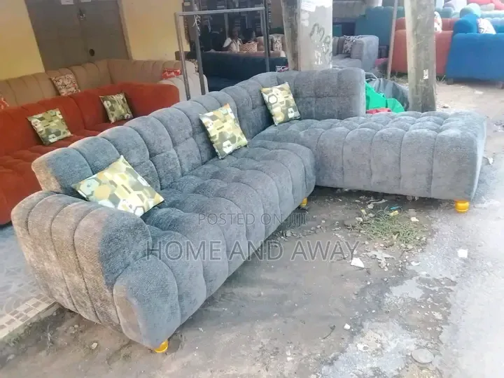 All L Sofas in Any Colour or Material From 1,500,000/- Free Delivery
