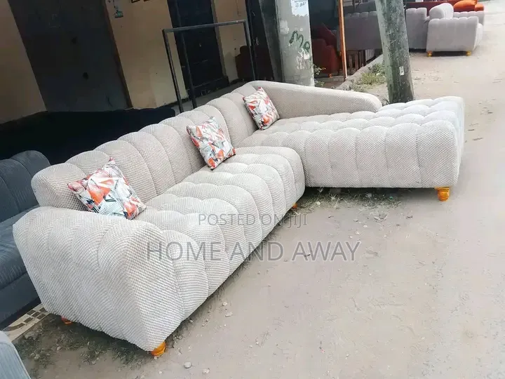 All L Sofas in Any Colour or Material From 1,500,000/- Free Delivery