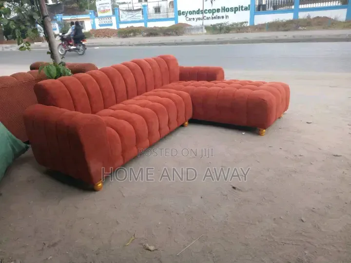 All L Sofas in Any Colour or Material From 1,500,000/- Free Delivery