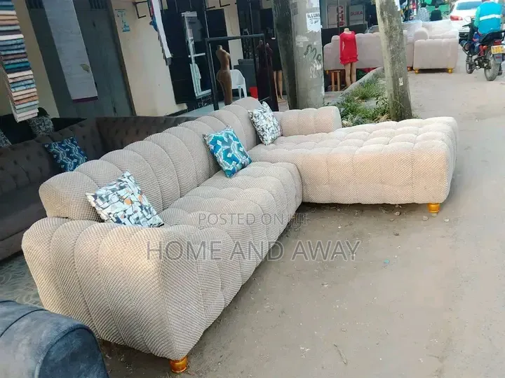 All L Sofas in Any Colour or Material From 1,500,000/- Free Delivery