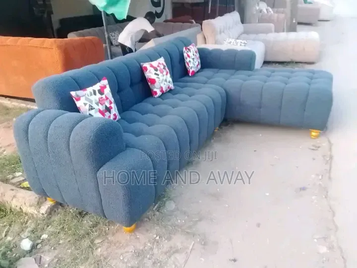 All L Sofas in Any Colour or Material From 1,500,000/- Free Delivery