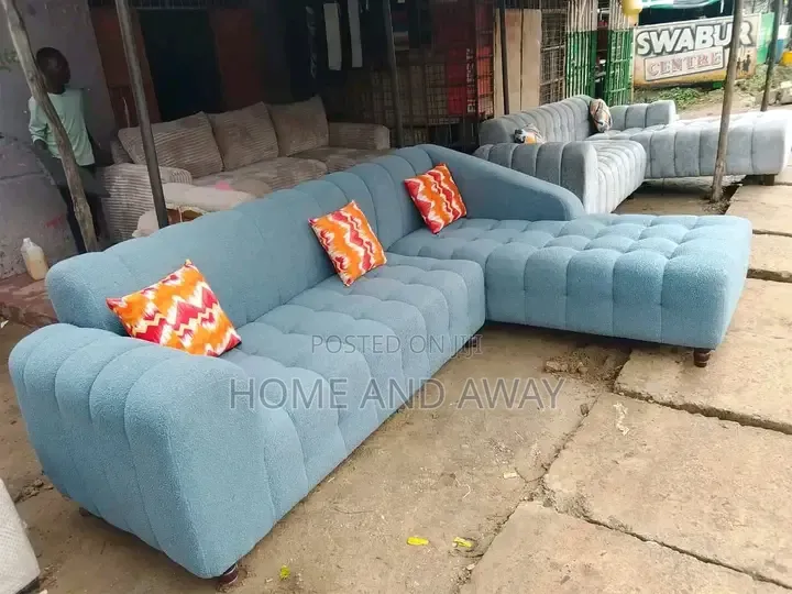 All L Sofas in Any Colour or Material From 1,500,000/- Free Delivery