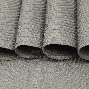 Round Placemats Set of 6,