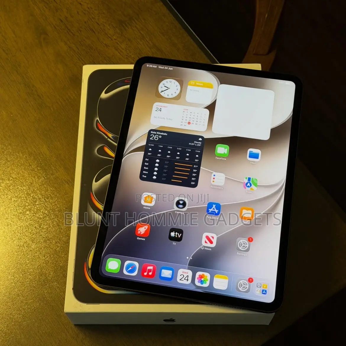 Apple iPad Pro 11 (2025) 256 GB Gray