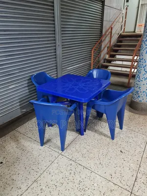 Zenith Plastic Table and Sofa Chairs Plastic Table and Chairs
