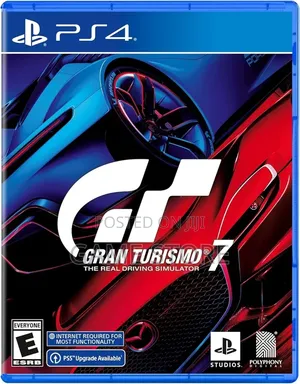 Gran Turismo 7 Game Cd For Ps4. The Best Racing Game