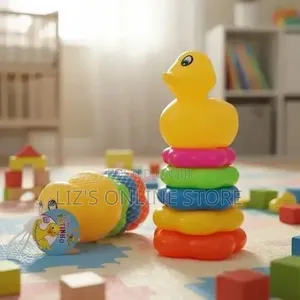 Funblast Rainbow Baby Stacking Ring Toys for Kids –