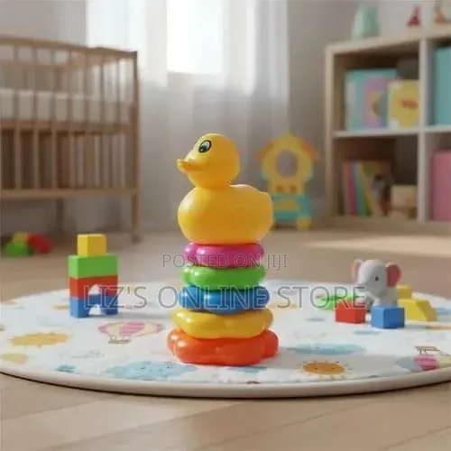 Funblast Rainbow Baby Stacking Ring Toys for Kids –