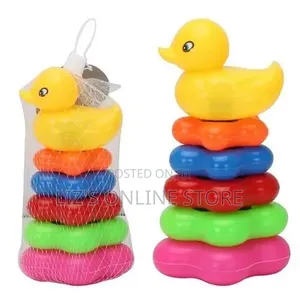 Funblast Rainbow Baby Stacking Ring Toys for Kids –