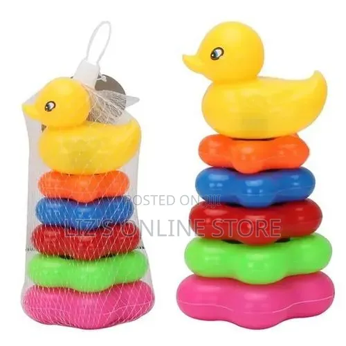 Funblast Rainbow Baby Stacking Ring Toys for Kids –
