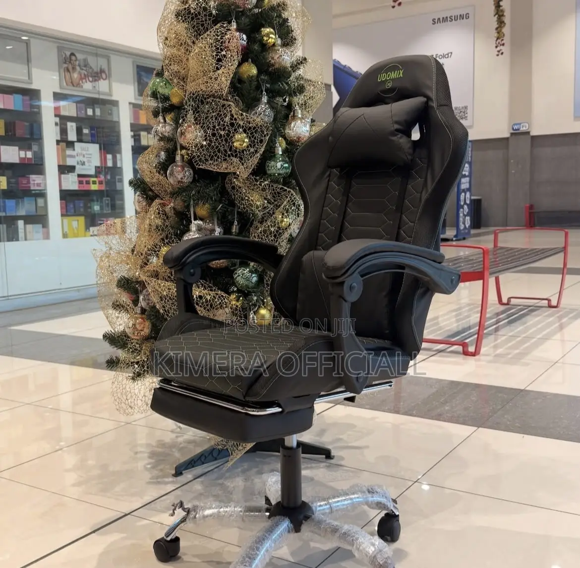 Brand New Gaming Chairs: So Soft Your Backache Packs and Leaves