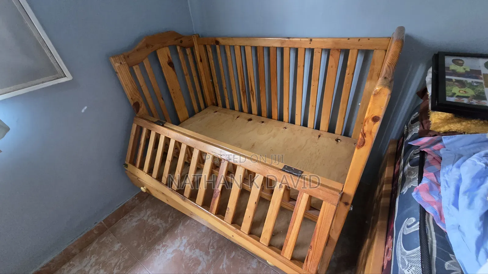 Baby Cot Bed