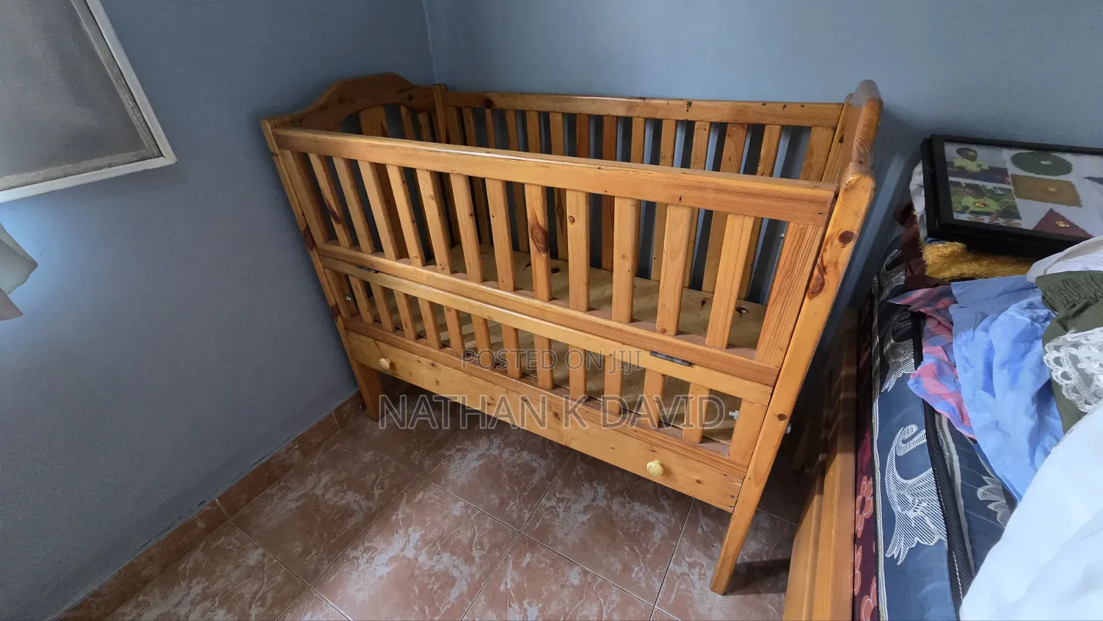Baby Cot Bed
