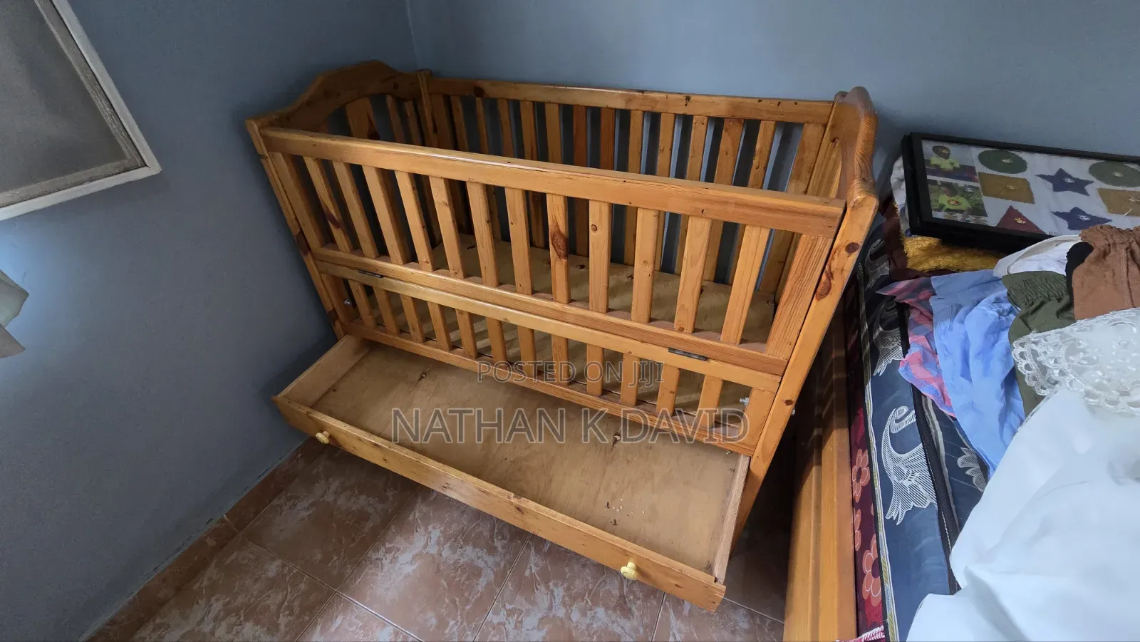 Baby Cot Bed