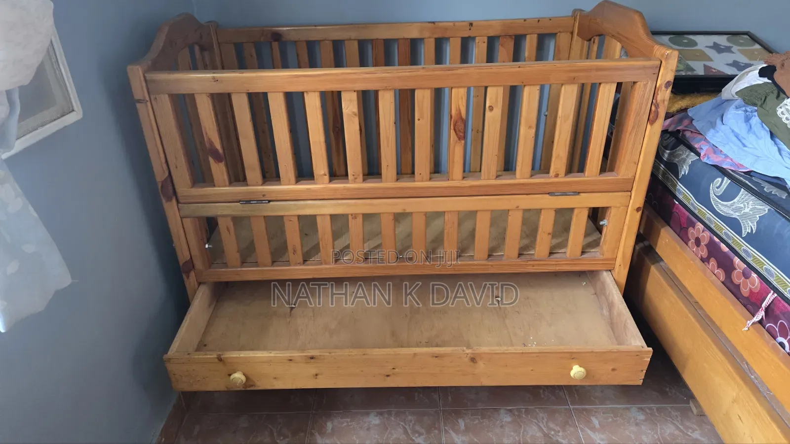 Baby Cot Bed