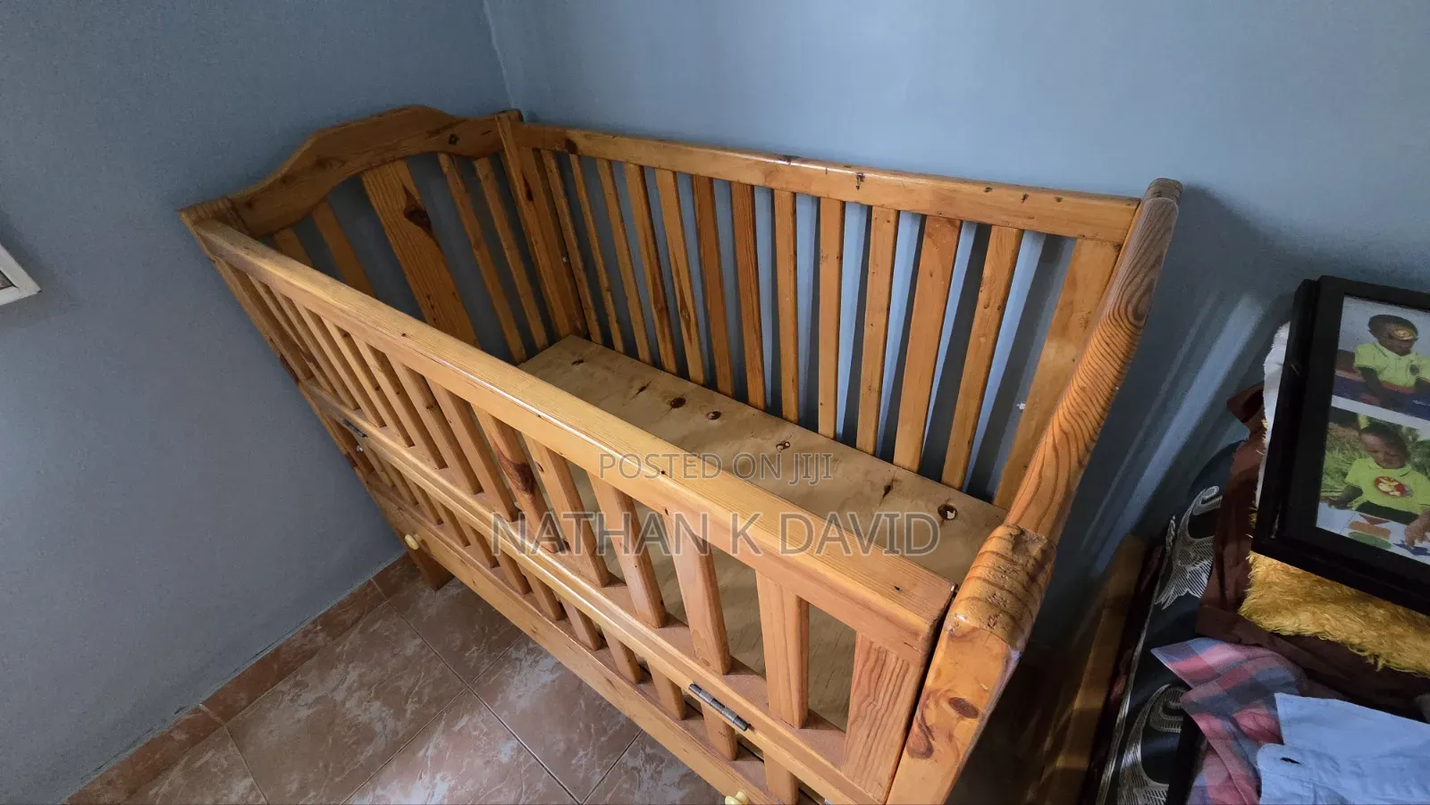 Baby Cot Bed