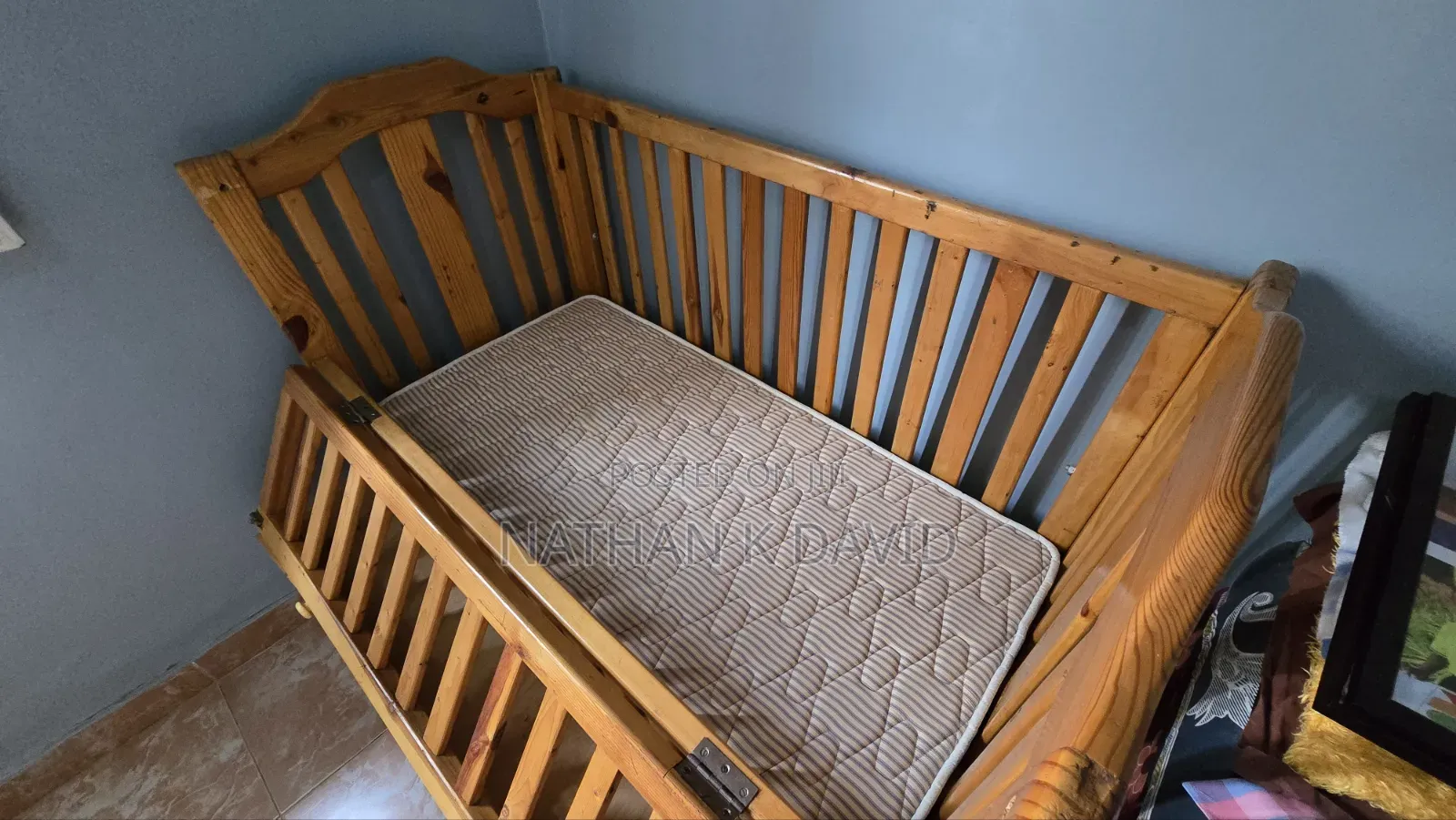 Baby Cot Bed