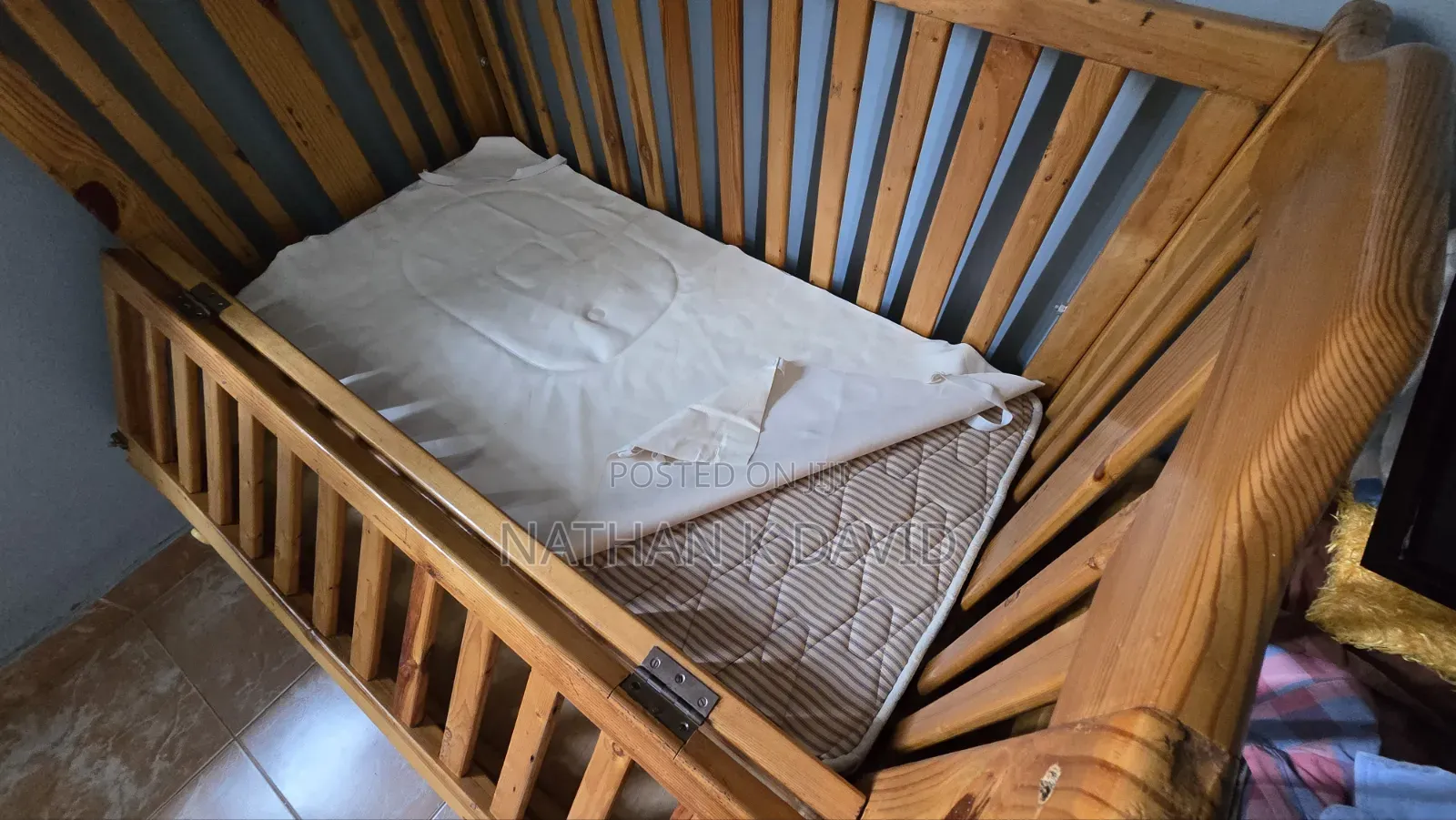 Baby Cot Bed