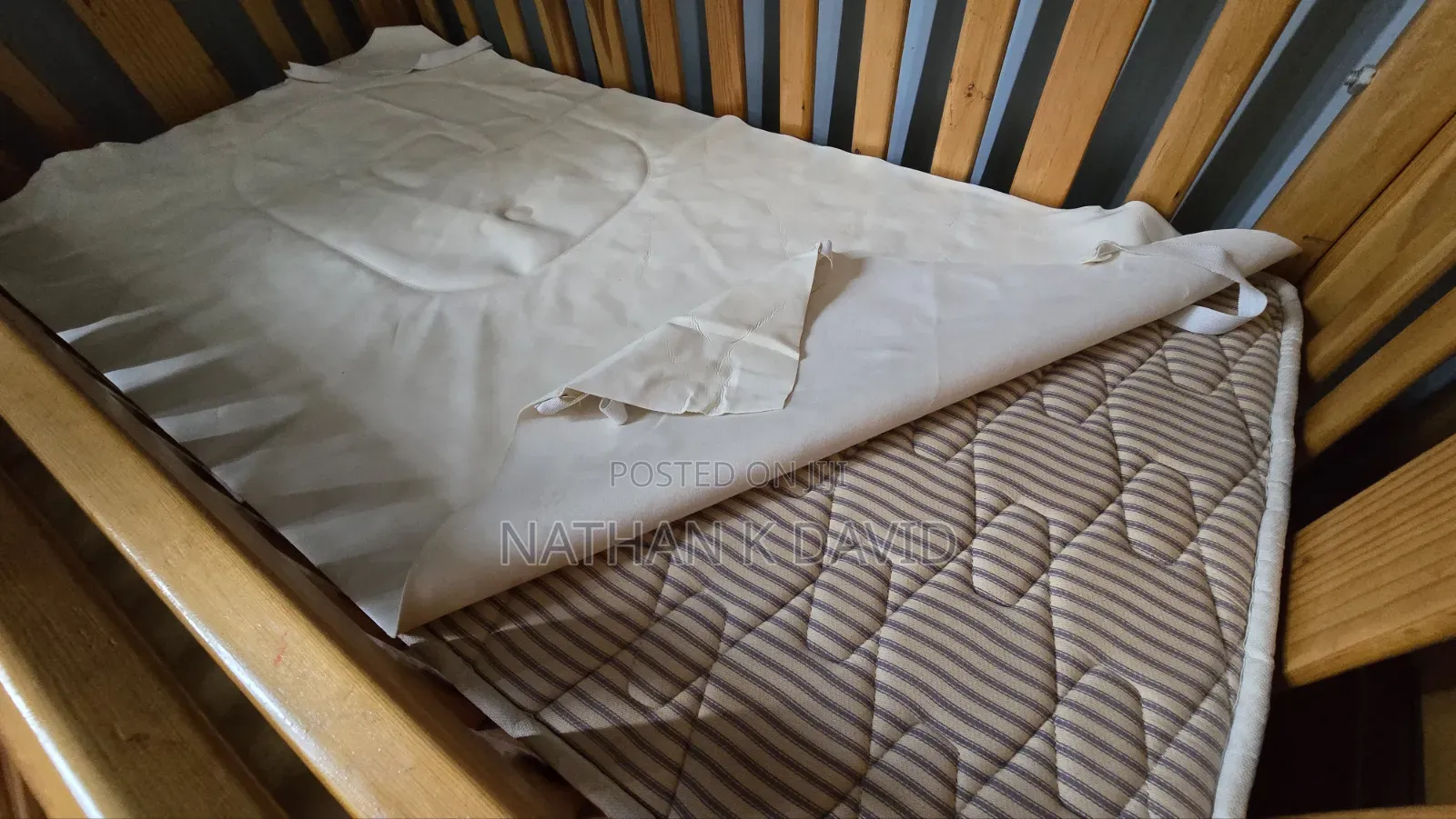 Baby Cot Bed