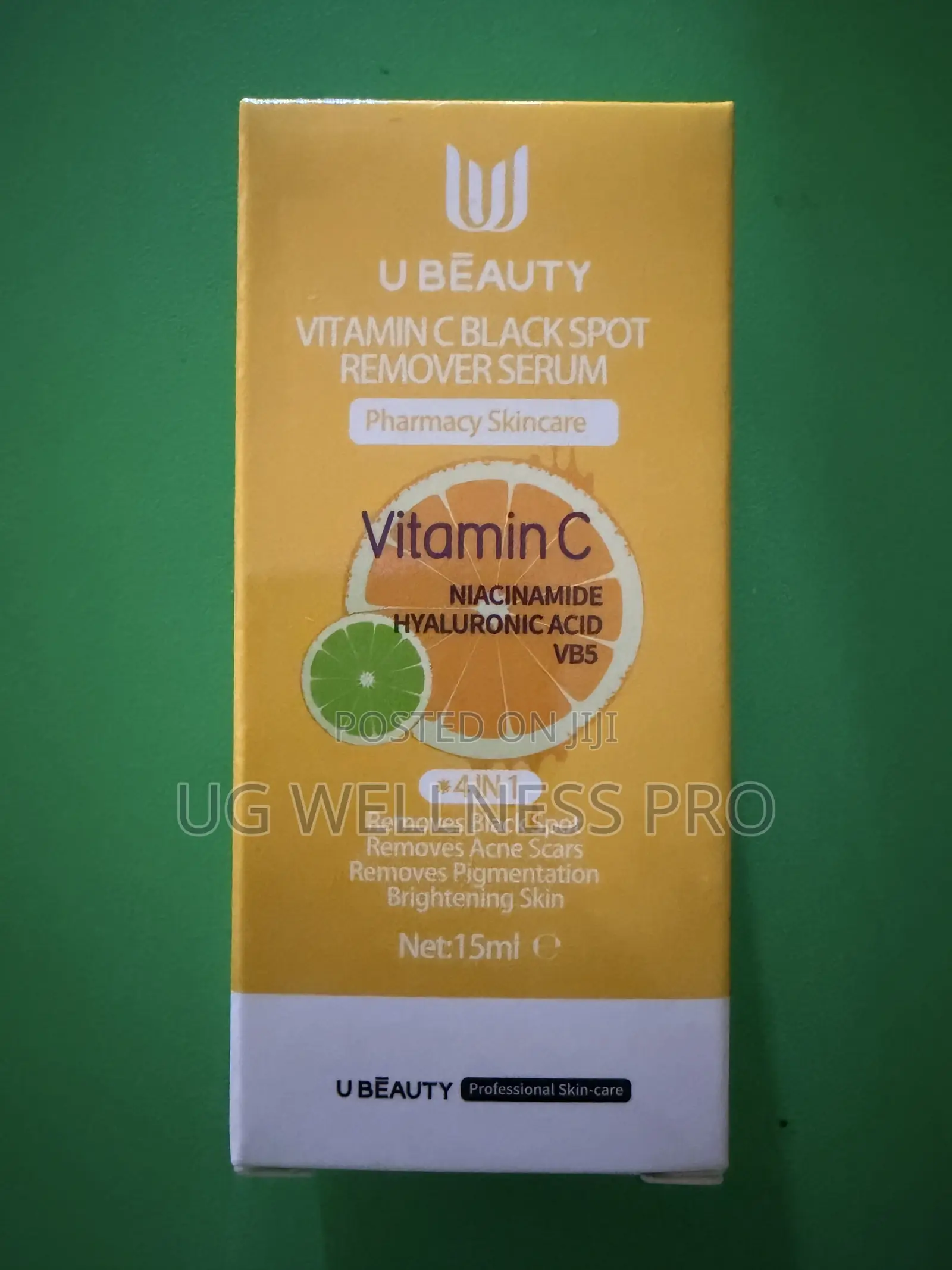U Beauty Vitamin C Black Spot Remover Serum 15mls