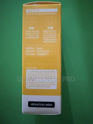 U Beauty Vitamin C Black Spot Remover Serum 15mls