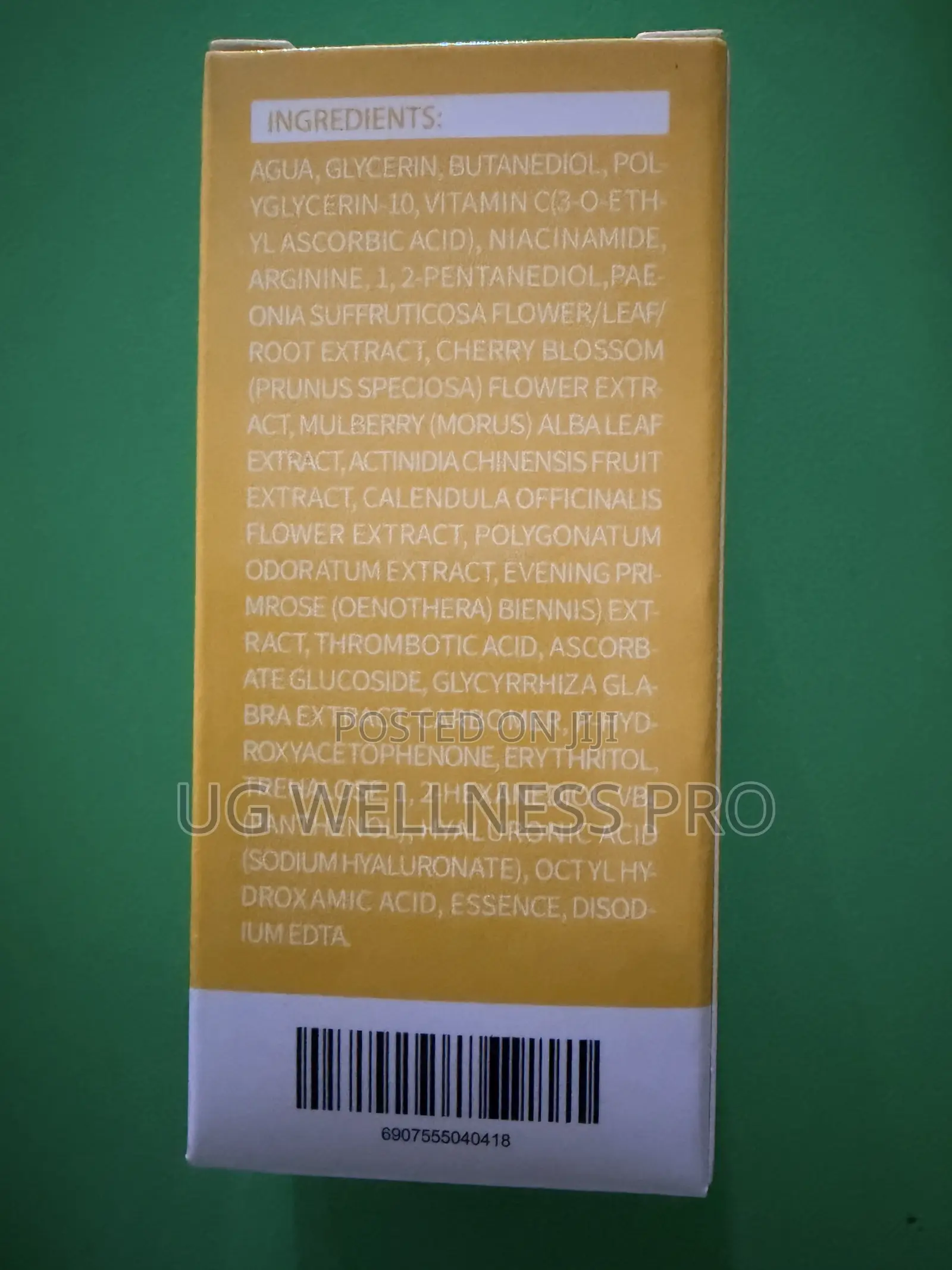 U Beauty Vitamin C Black Spot Remover Serum 15mls