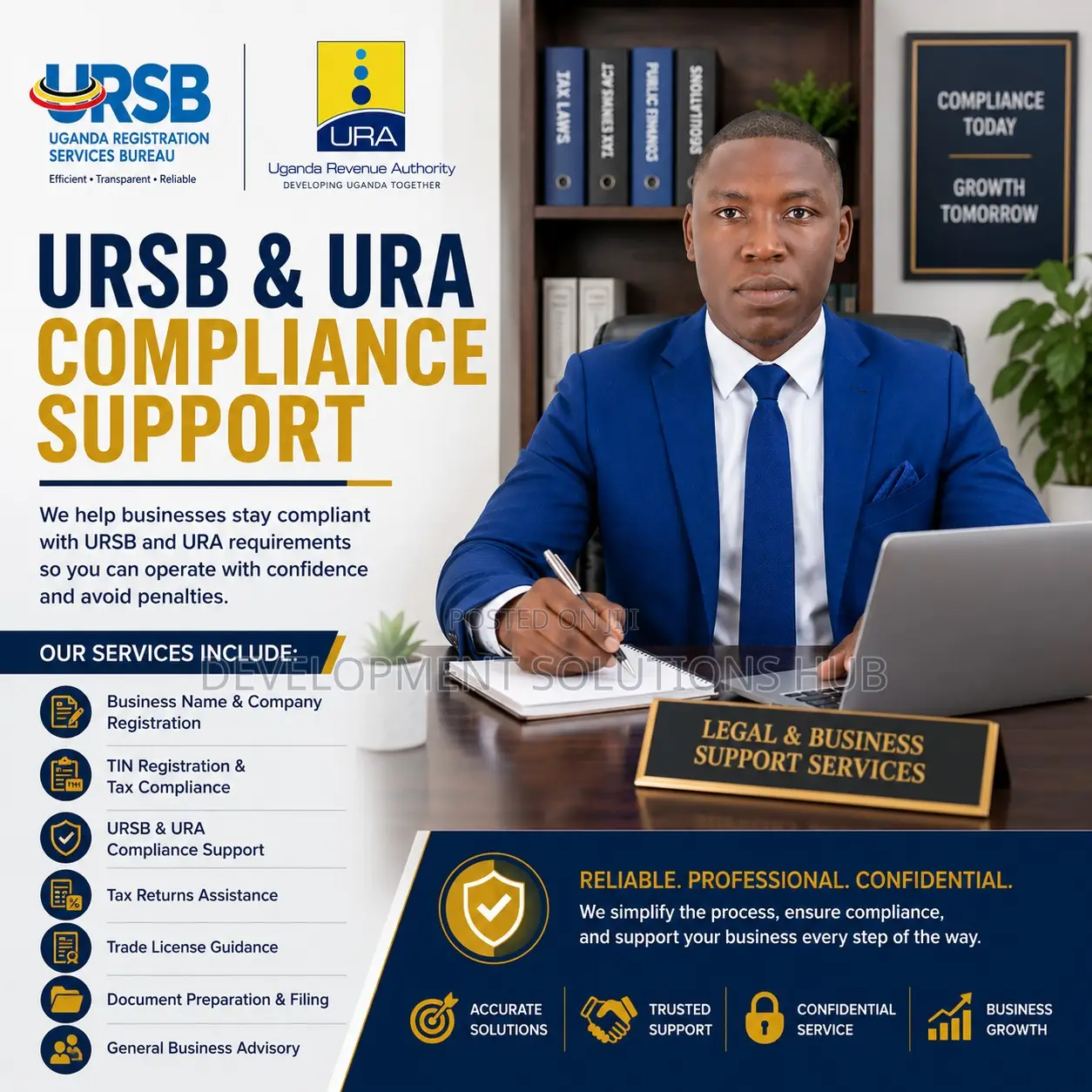 Debt Collection, Ursb Ura Compliance Support Services