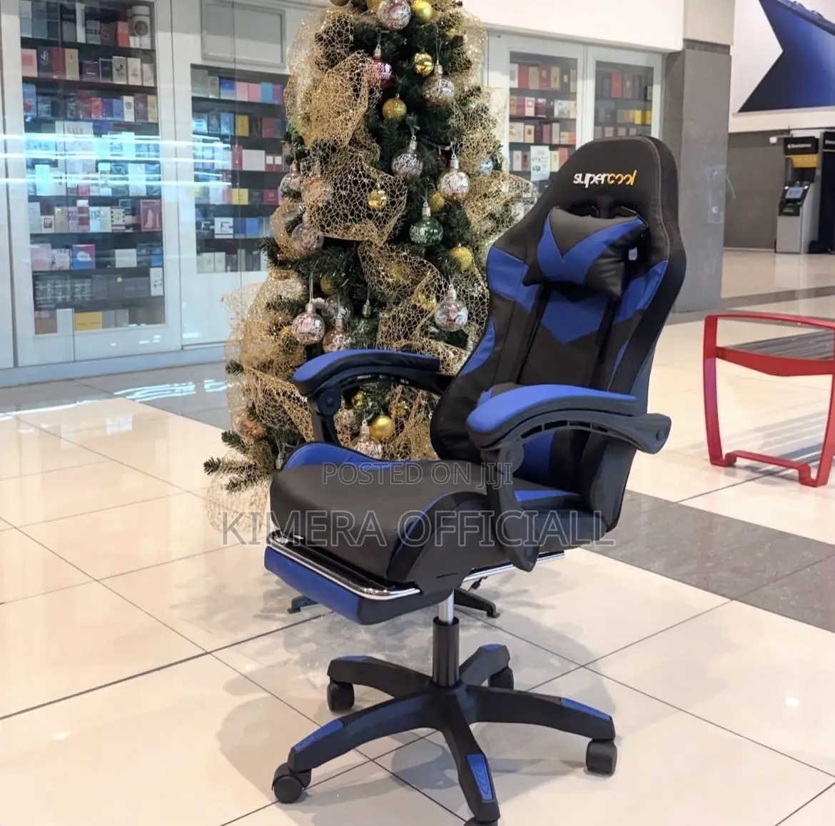 Brand New Gaming Chairs: Cheaper Than a Daily Kampala City Bribe