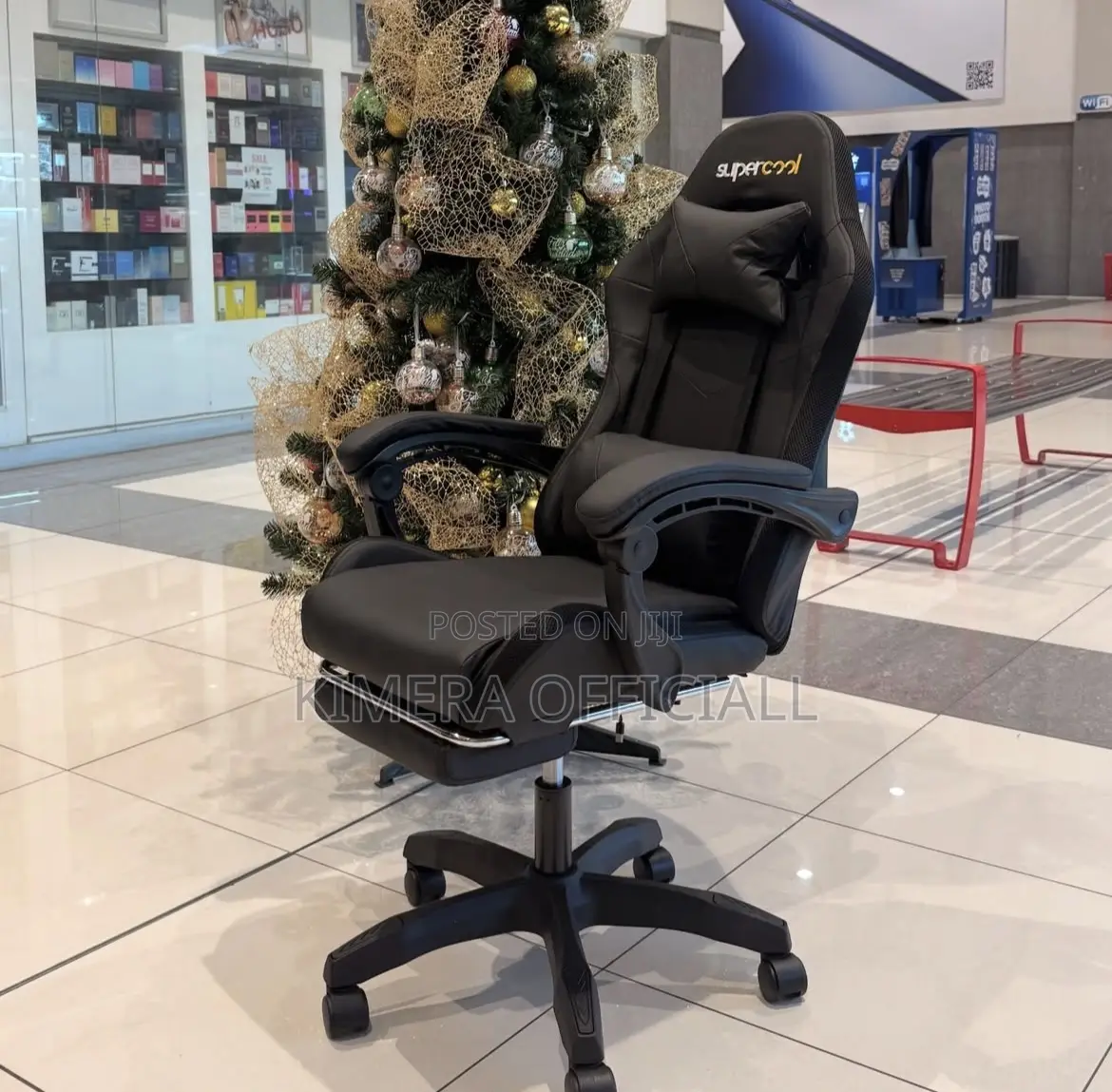 Brand New Gaming Chairs: Cheaper Than a Daily Kampala City Bribe