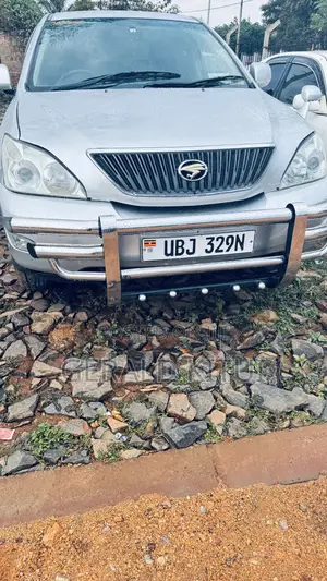 Toyota Harrier 2009 Silver