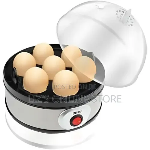 DSP Egg Cooker Auto Power Off Breakfast Machine Egg Boiler