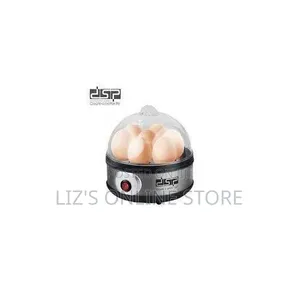DSP Egg Cooker Auto Power Off Breakfast Machine Egg Boiler