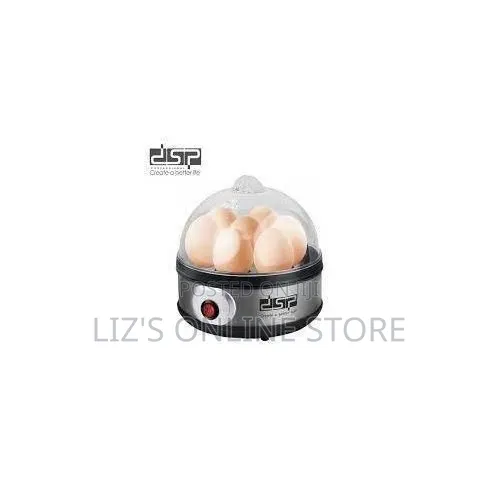 DSP Egg Cooker Auto Power Off Breakfast Machine Egg Boiler