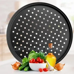 30cm Pizza Pan With Perforated Holes Non Stick