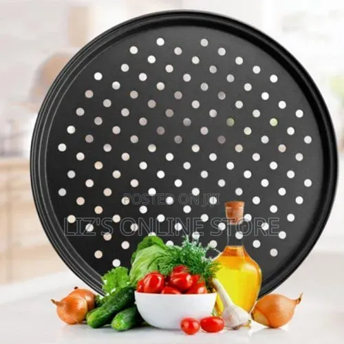 30cm Pizza Pan With Perforated Holes Non Stick