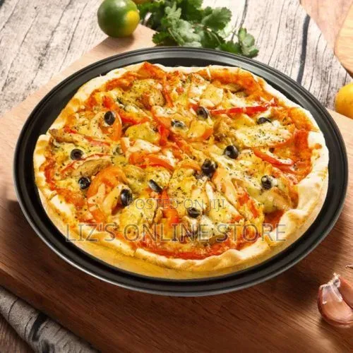 30cm Pizza Pan With Perforated Holes Non Stick