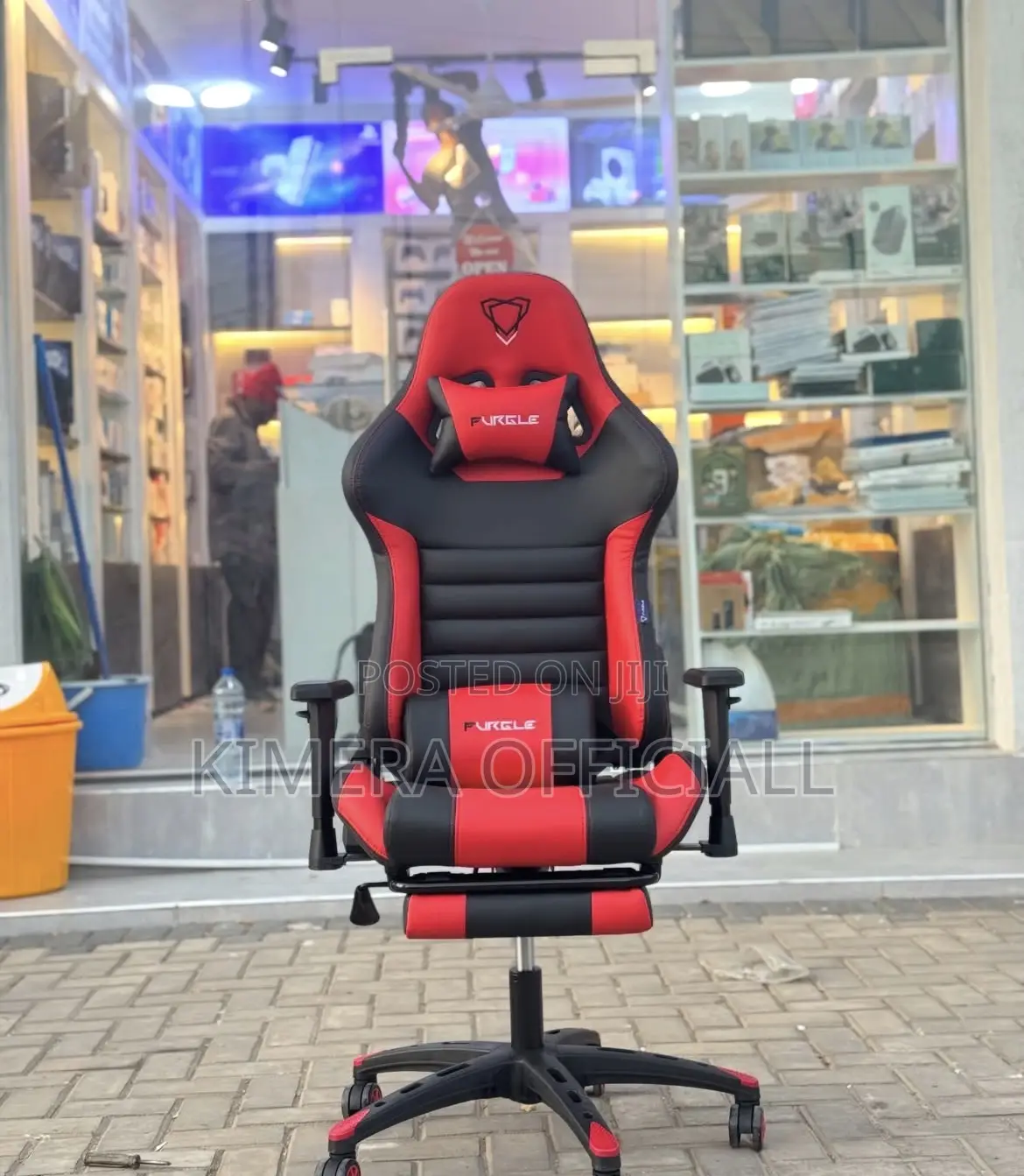 Brand New Gaming Chairs: Stronger Than Jinja Road Deep Potholes