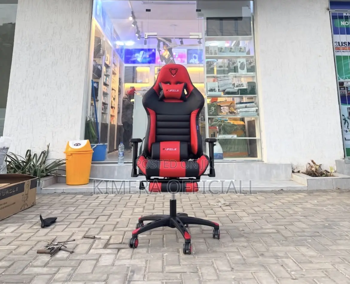 Brand New Gaming Chairs: So Heavy Duty Even Kcca Can't Break It