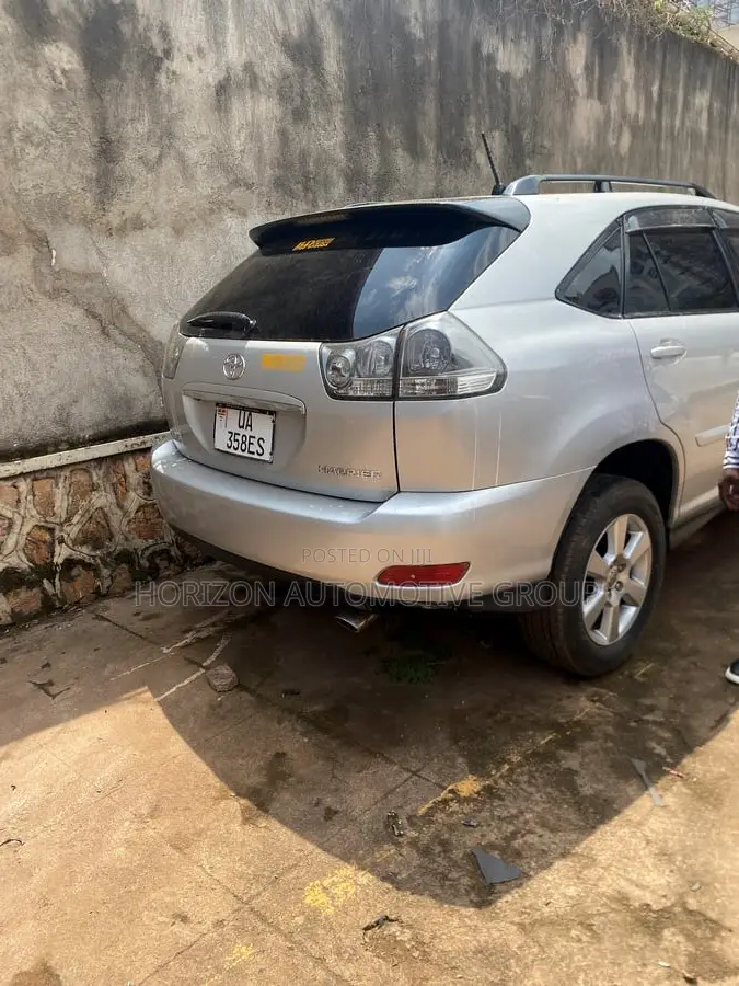 Toyota Harrier 2.4 4WD 2010 Silver