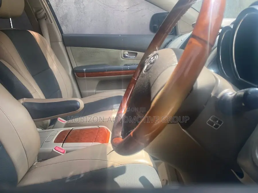 Toyota Harrier 2.4 4WD 2010 Silver