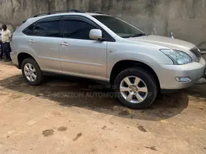 Toyota Harrier 2.4 4WD 2010 Silver