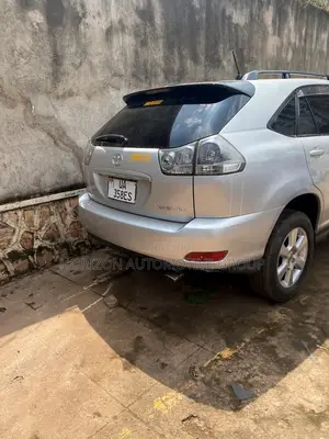 Toyota Harrier 2.4 4WD 2010 Silver