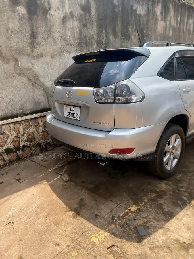 Toyota Harrier 2.4 4WD 2010 Silver