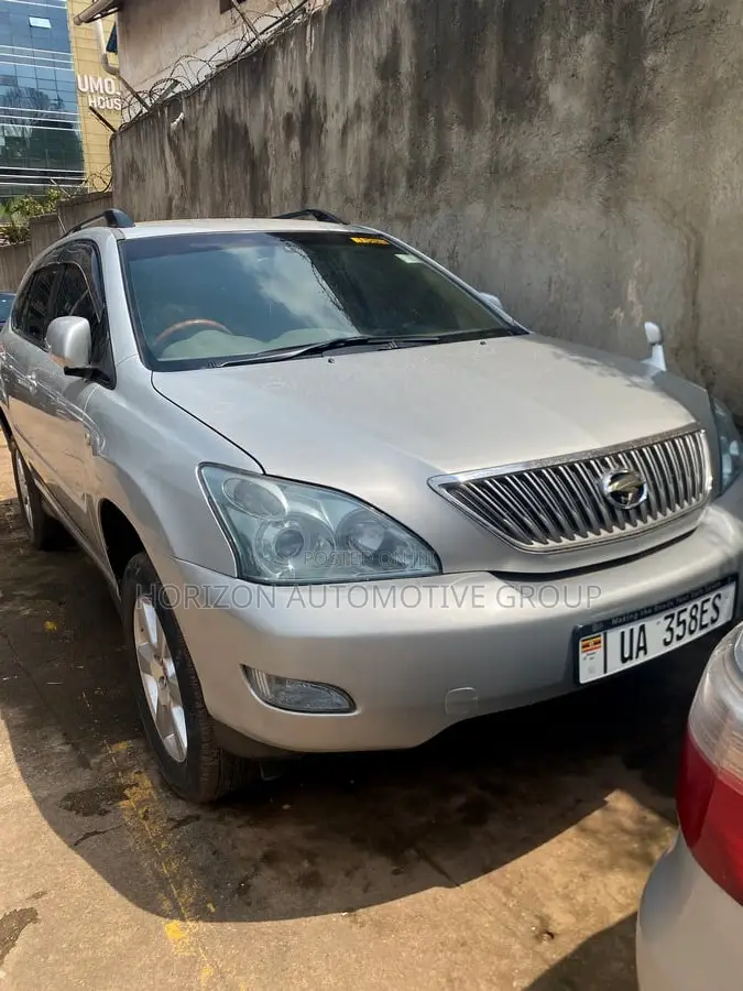 Toyota Harrier 2.4 4WD 2010 Silver