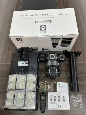 Ai Solar Camera and Lighting 4g