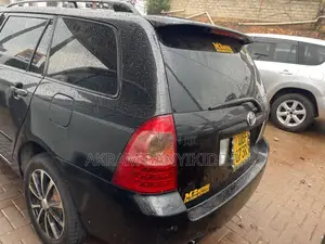 Toyota Corolla Fielder 2007 Black